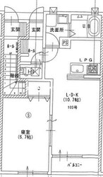 ロワジールの物件間取画像